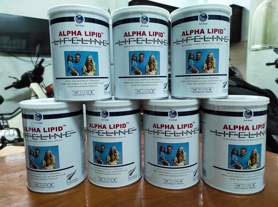 Duy trì sức khỏe tốt mỗi ngày bằng Alpha Lipid Lifeline