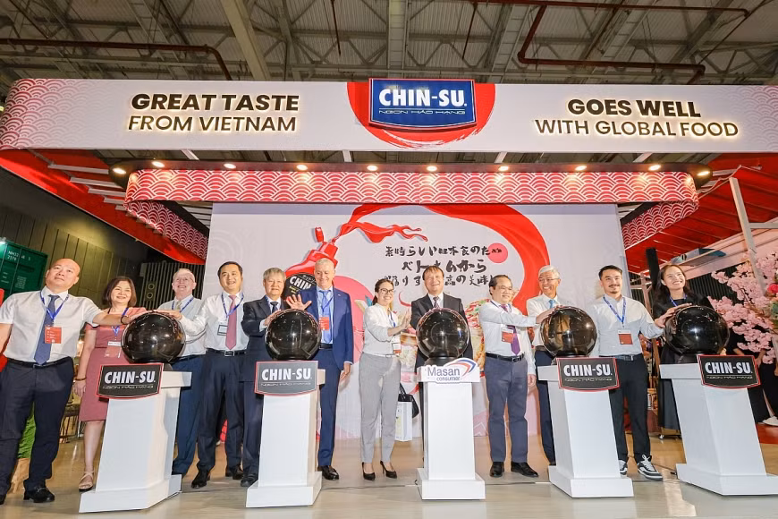 Masan Consumer tham gia hội chợ xuất khẩu TPHCM