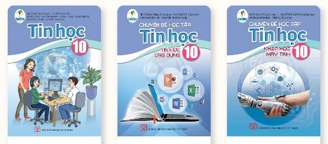 Sách giáo khoa Tin học lớp 10 – Bộ sách Cánh Diều 