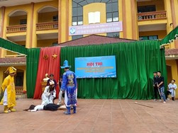 Hội thi Tìm hiểu kiến thức dân số, sức khỏe sinh sản vị thành niên/thanh niên các Trường THPT huyện Việt Yên. ẢNh: Intenet. Hội thi Tìm hiểu kiến thức dân số, sức khỏe sinh sản vị thành niên/thanh niên các Trường THPT huyện Việt Yên. ẢNh: Intenet.