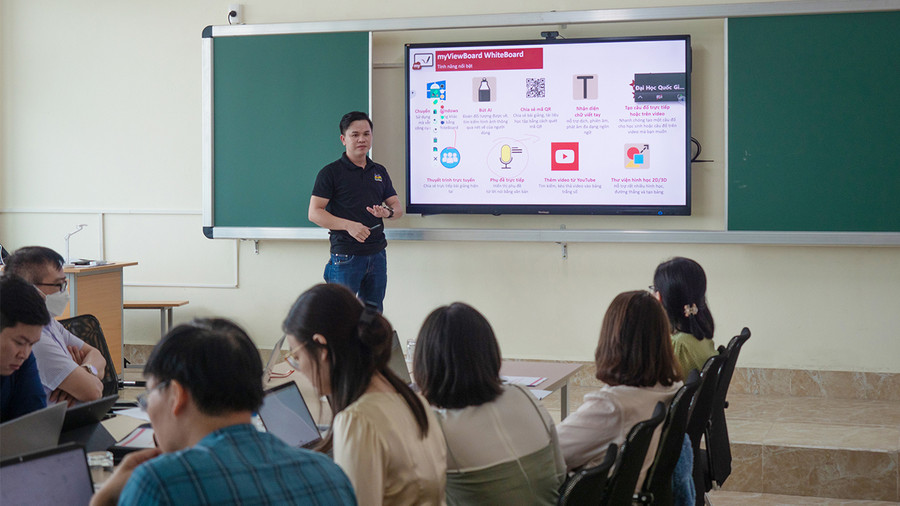 Triển khai giảng dạy thực tế tại ĐH Giáo dục – Đại học Quốc gia Hà Nội Triển khai giảng dạy thực tế tại ĐH Giáo dục – Đại học Quốc gia Hà Nội