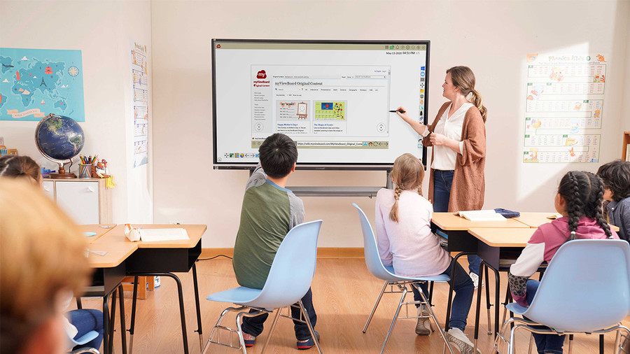 myViewBoard - Phần mềm dạy học tích hợp online myViewBoard - Phần mềm dạy học tích hợp online