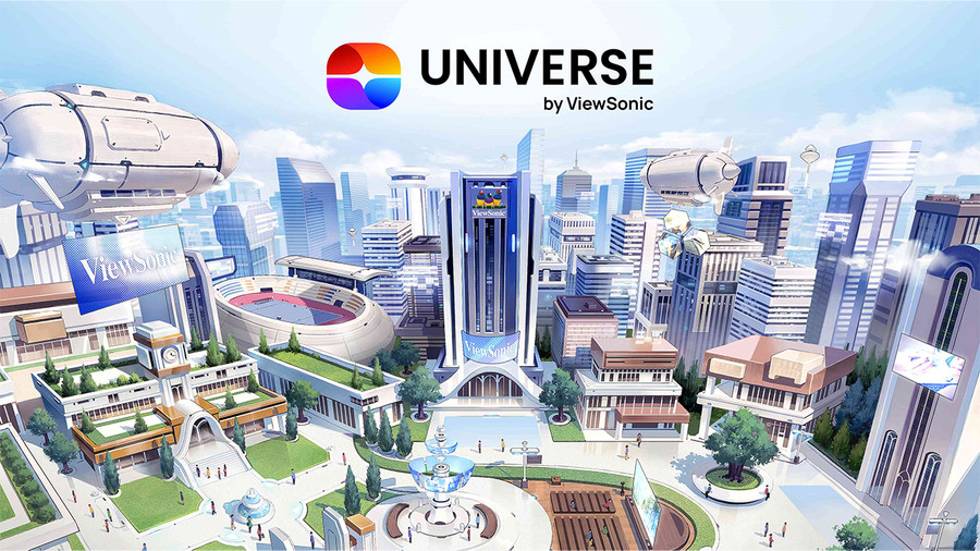 Trường học ảo Universe by ViewSonic. Trường học ảo Universe by ViewSonic.