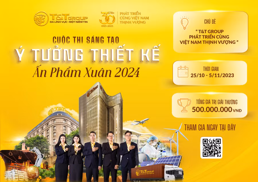 T&T Group phát động cuộc thi sáng tạo ý tưởng, thiết kế ấn phẩm Xuân 2024