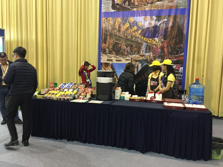 Không khí Trung tâm Báo chí quốc tế ngày đầu tiên làm việc ảnh 7 Chú thích ảnh