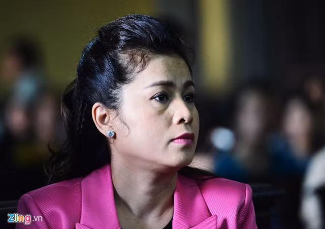 Bà Thảo đã bật cười khi biết chia sẻ của ông Vũ