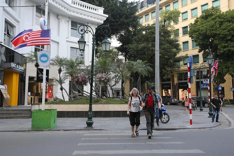 Hội nghị Thượng đỉnh Mỹ - Triều Tiên là cơ hội quảng bá cho du lịch Việt Nam. Ảnh: Thế Đại