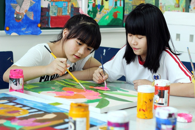 Mĩ thuật là môn học phát huy tối đa khả năng sáng tạo của HS