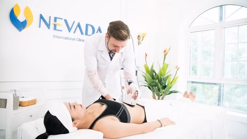 Giảm mỡ bằng máy Max Burn Lipo tại TMV Nevada Giảm mỡ bằng máy Max Burn Lipo tại TMV Nevada