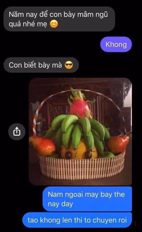 Mẹ bảo tết mẹ bận, xin giúp mà mẹ nhất định không cho làm!