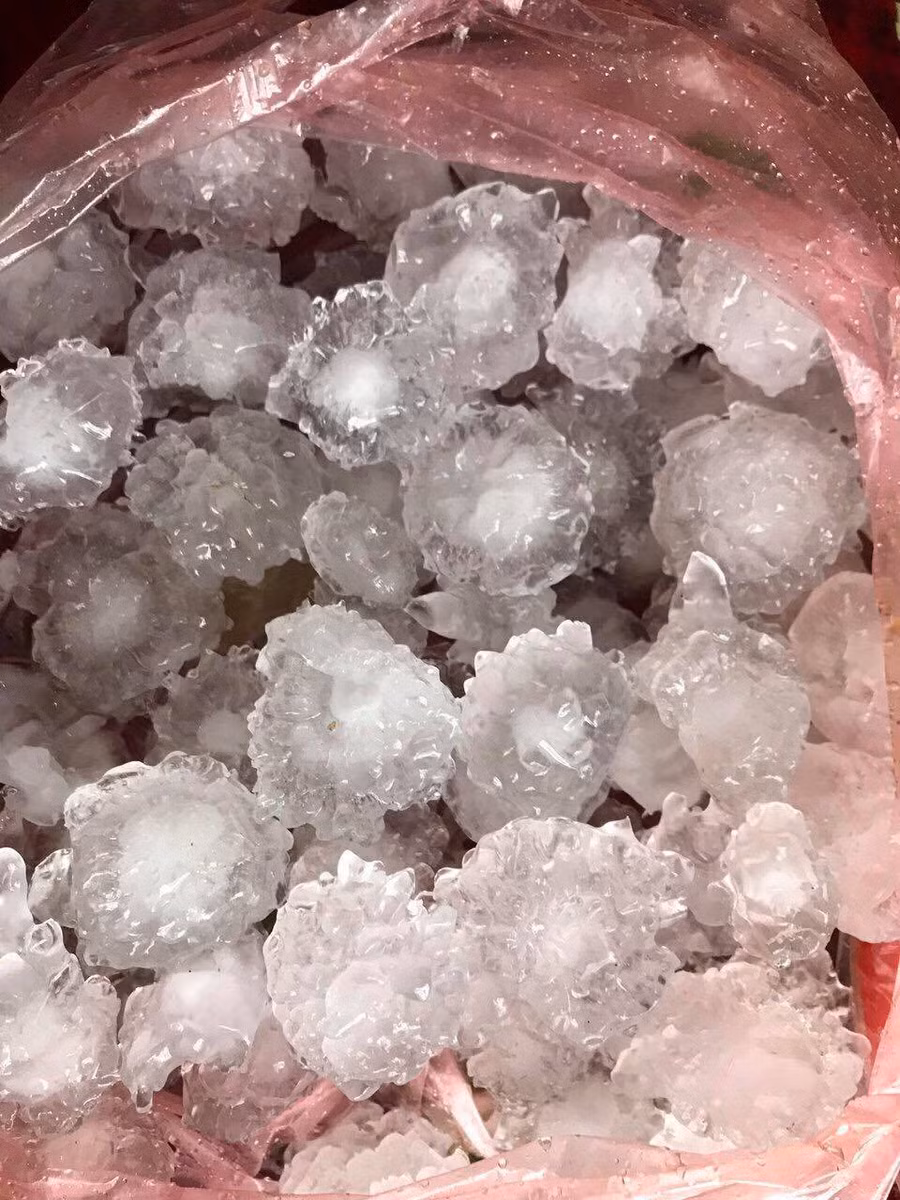 Hàng năm, Lai Châu là địa bàn thường xuyên xảy ra mưa đá kèm giông lốc