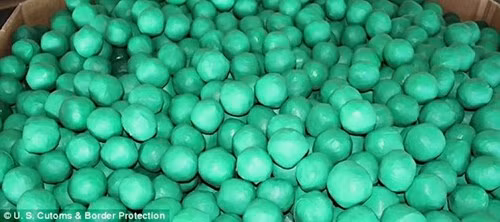 Ngụy trang 2 tấn cần sa thành... chanh để buôn xuyên quốc gia ảnh 1