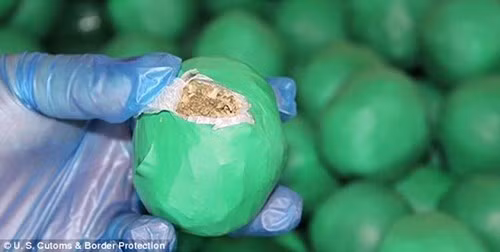 Ngụy trang 2 tấn cần sa thành... chanh để buôn xuyên quốc gia ảnh 2