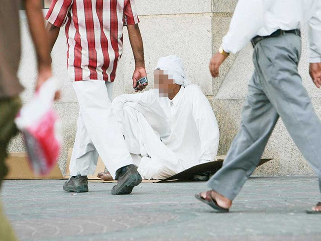 Ăn xin ở xứ Dubai "ngập vàng", một tháng "ôm" tiền tỷ như chuyện đùa hình ảnh 4 an xin o xu dubai "ngap vang", mot thang "om" tien ty nhu chuyen dua hinh anh 4