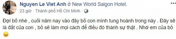 Việt Anh và vợ cũ giành quyền nuôi con 3 Việt Anh, Việt Anh ly hôn, Việt Anh và vợ cũ, vợ cũ Việt Anh, Việt Anh thẩm mỹ