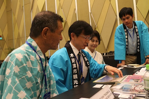 Các sự kiện xúc tiến thương mại giữa hai nước diễn ra vào ngày 25/7