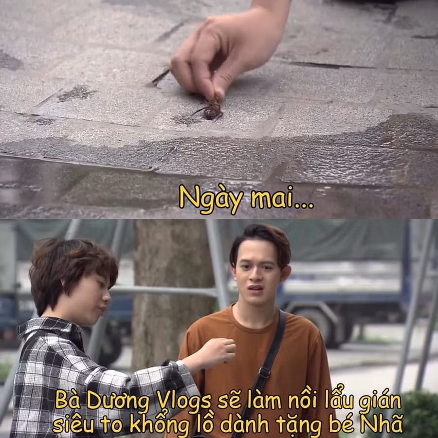 sau khi bo mu coi, khai bong dep trai hon boi phan hinh anh 3