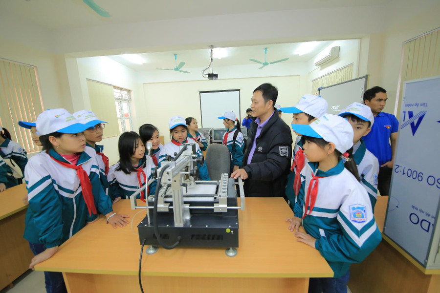 Thăng hạng với giáo viên là nhu cầu tự thân. Ảnh: Quý Trung Thăng hạng với giáo viên là nhu cầu tự thân. Ảnh: Quý Trung