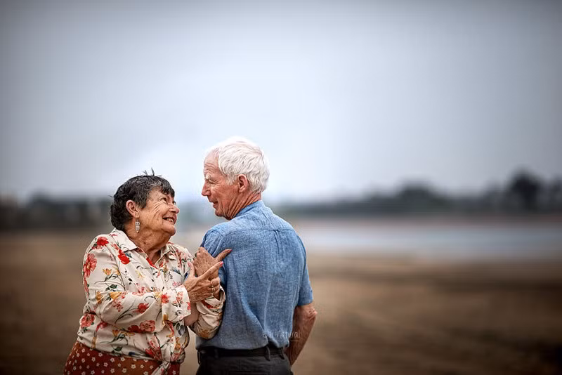 Khoảnh khắc ngọt ngào tuyệt đẹp.