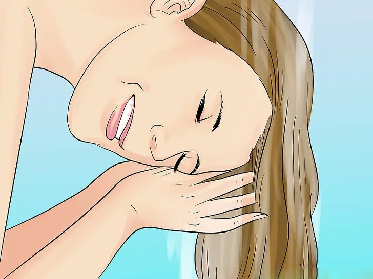 Tính cách được bộc lộ qua việc tắm bộ phận cơ thể nào trước: Rửa mặt - sợ bị nói xấu Tính cách được bộc lộ qua việc tắm bộ phận cơ thể nào trước: Rửa mặt - sợ bị nói xấu