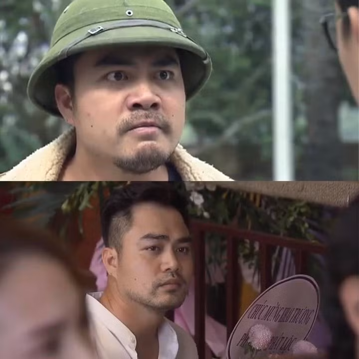 sau khi bo mu coi, khai bong dep trai hon boi phan hinh anh 2