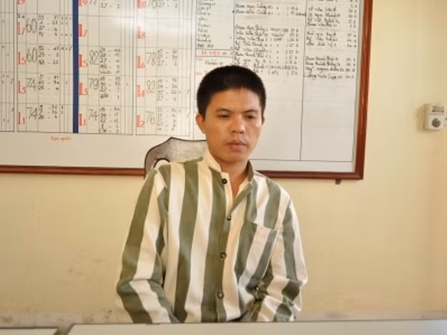 Phạm nhân Hồ Hải Tiến. Phạm nhân Hồ Hải Tiến.