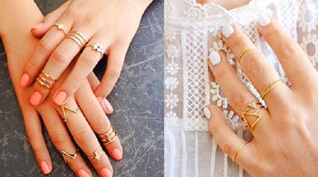 Đeo nhẫn giúp bạn hút tài lộc