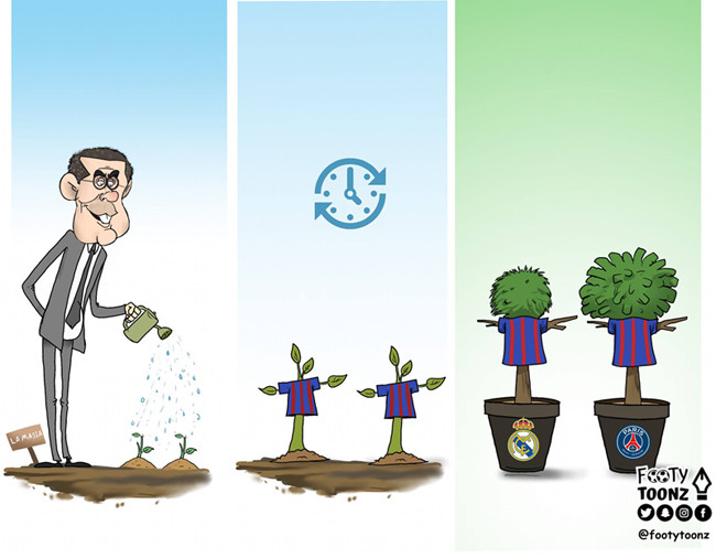Barca "ươm mầm" tài năng cho đối thủ, Real phủi tay với Bale hình ảnh 3 barca "uom mam" tai nang cho doi thu, real phui tay voi bale hinh anh 3