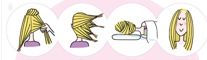 3 mẹo để ngủ dậy là có kiểu tóc mới ảnh 1