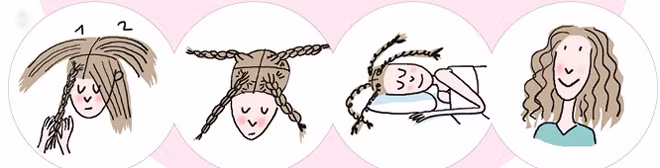 3 mẹo để ngủ dậy là có kiểu tóc mới ảnh 3