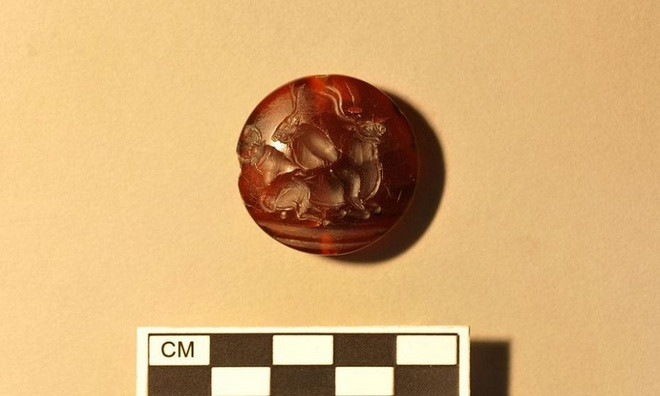 Mộ chiến binh Hy Lạp cổ đại chứa đầy châu báu ảnh 5 Mộ chiến binh Hy Lạp cổ đại chứa đầy châu báu ảnh 5