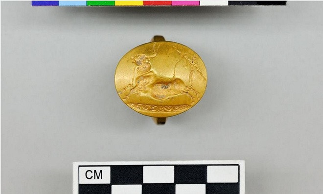 Mộ chiến binh Hy Lạp cổ đại chứa đầy châu báu ảnh 3 Mộ chiến binh Hy Lạp cổ đại chứa đầy châu báu ảnh 3