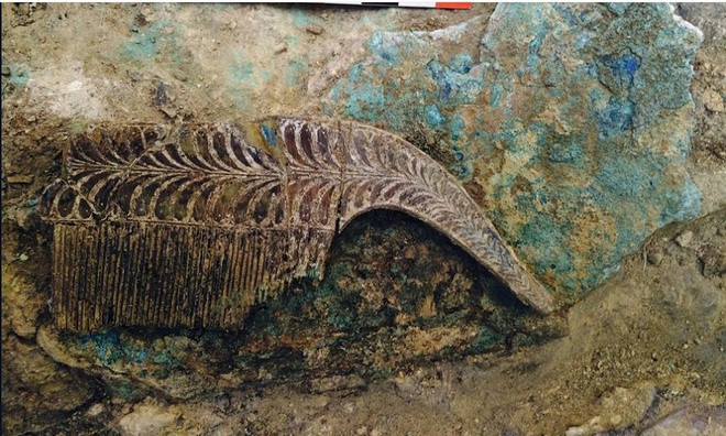 Mộ chiến binh Hy Lạp cổ đại chứa đầy châu báu ảnh 4 Mộ chiến binh Hy Lạp cổ đại chứa đầy châu báu ảnh 4