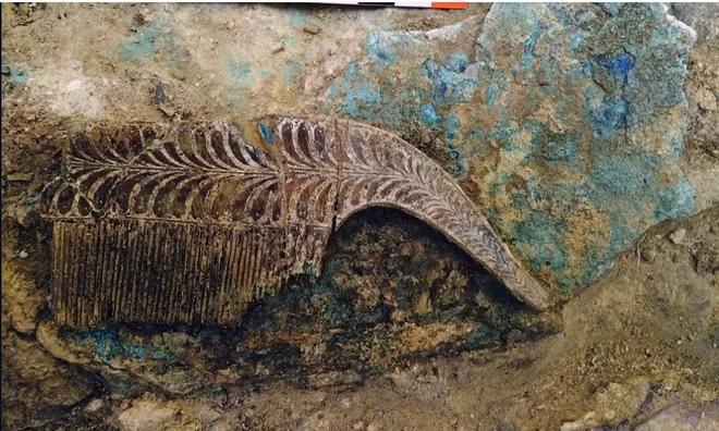 Mộ chiến binh Hy Lạp cổ đại chứa đầy châu báu ảnh 4