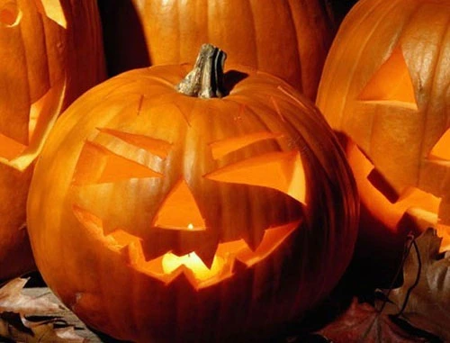 Vì sao quả bí ngô trong Halloween lại có hình mặt người đang cười?