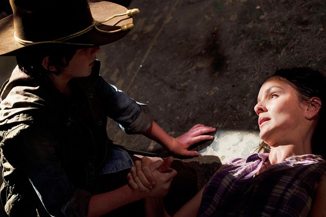 10 cái chết gây xúc động nhất trong series The Walking Dead ảnh 9 10 cái chết gây xúc động nhất trong series The Walking Dead