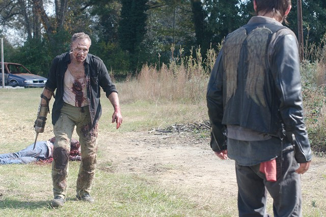 10 cái chết gây xúc động nhất trong series The Walking Dead ảnh 7 10 cái chết gây xúc động nhất trong series The Walking Dead