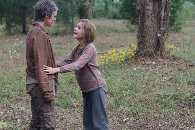 10 cái chết gây xúc động nhất trong series The Walking Dead ảnh 8 10 cái chết gây xúc động nhất trong series The Walking Dead