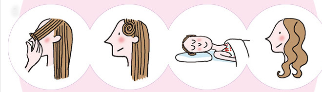 3 mẹo để ngủ dậy là có kiểu tóc mới ảnh 2