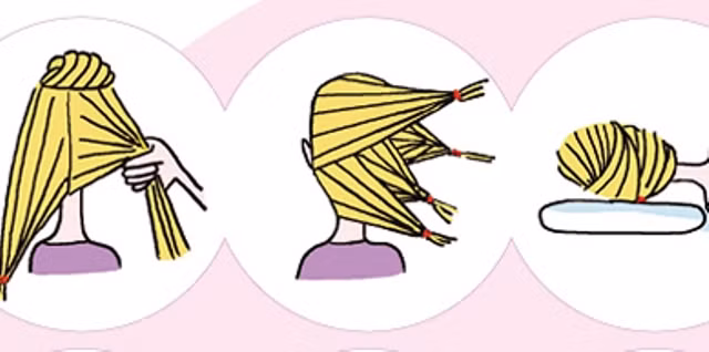 3 mẹo để ngủ dậy là có kiểu tóc mới