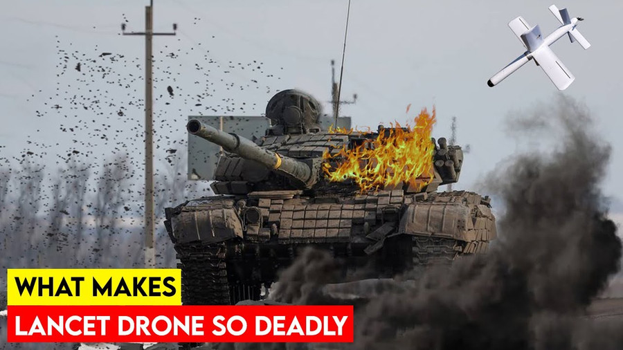 Lancet trở thành phương tiện chính của Nga để tiêu hao sinh lực Ukraine