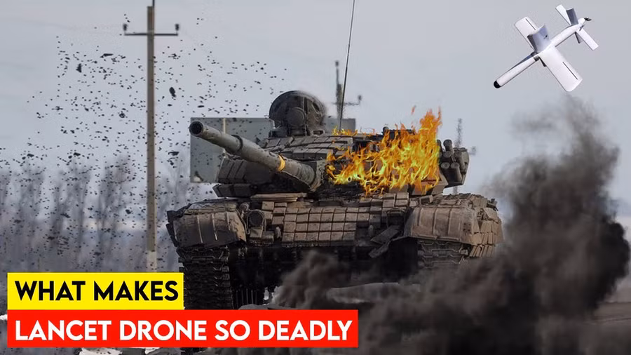 Lancet trở thành phương tiện chính của Nga để tiêu hao sinh lực Ukraine