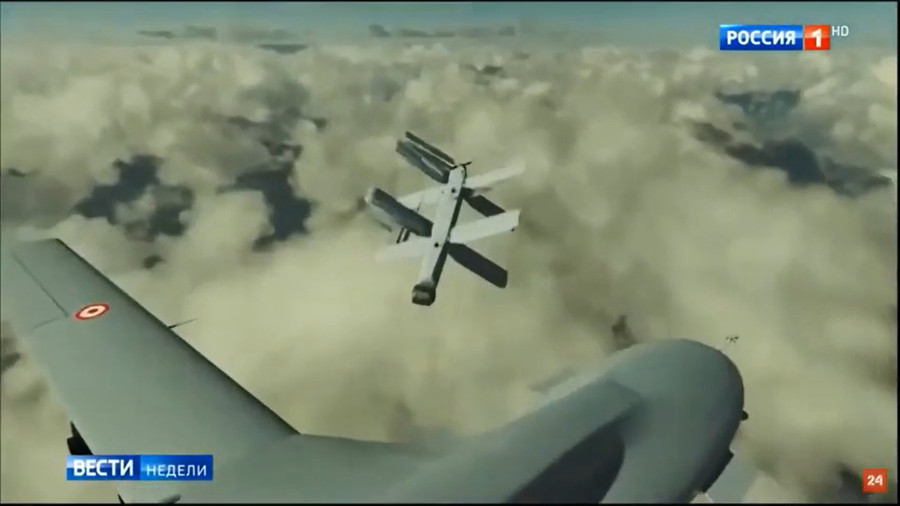 Không chỉ là sát thủ đối với các thiết bị mặt đất, Lancet còn được thiết kế để tấn công cả UAV khác