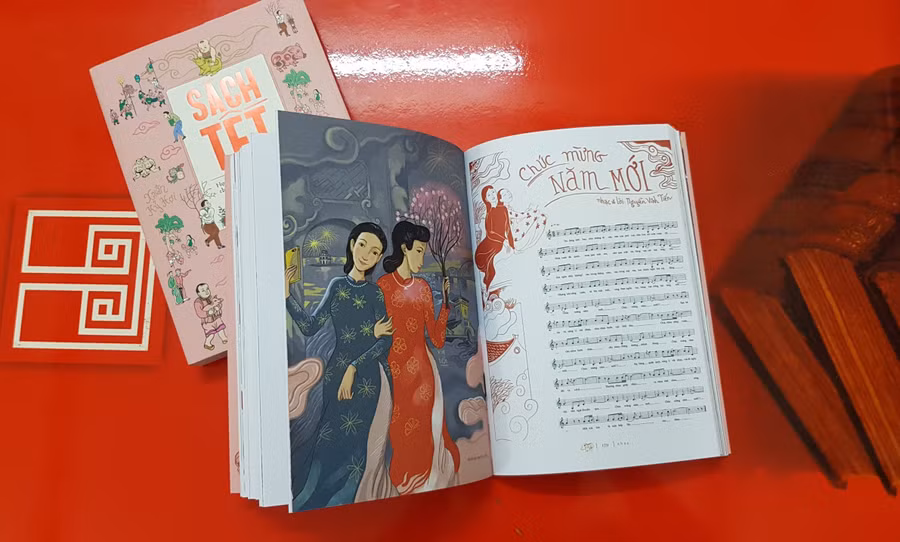 Sách Tết Kỷ Hợi 2019 đánh dấu sự trở lại của một thú chơi tao nhã ngày xuân.