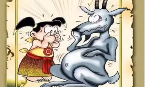 Dê đực mang thai