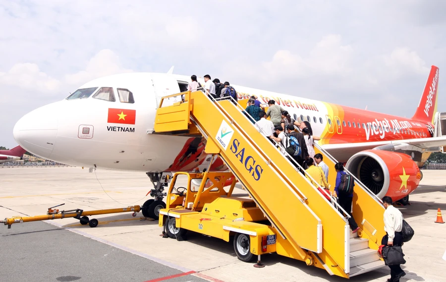 Các máy bay của Vietjet Air gặp phải hàng loạt sự cố nghiêm trọng trong thời gian qua