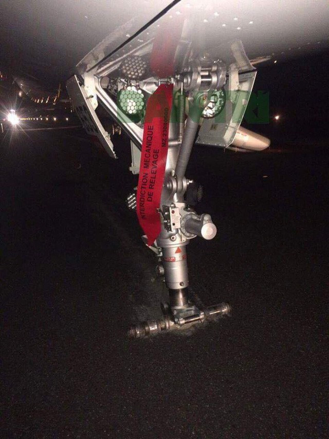 Vụ máy bay Vietjet rơi lốp: Do phi công tiếp đất sai quy trình ảnh 1 Chú thích ảnh