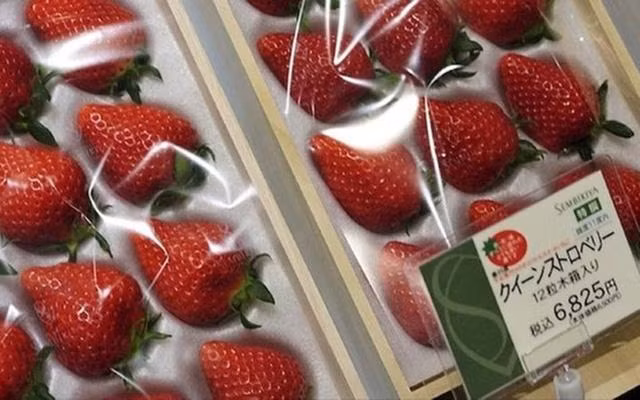 Những loại quả siêu đắt màu đỏ nhà giàu thường mua dịp Tết cho may mắn