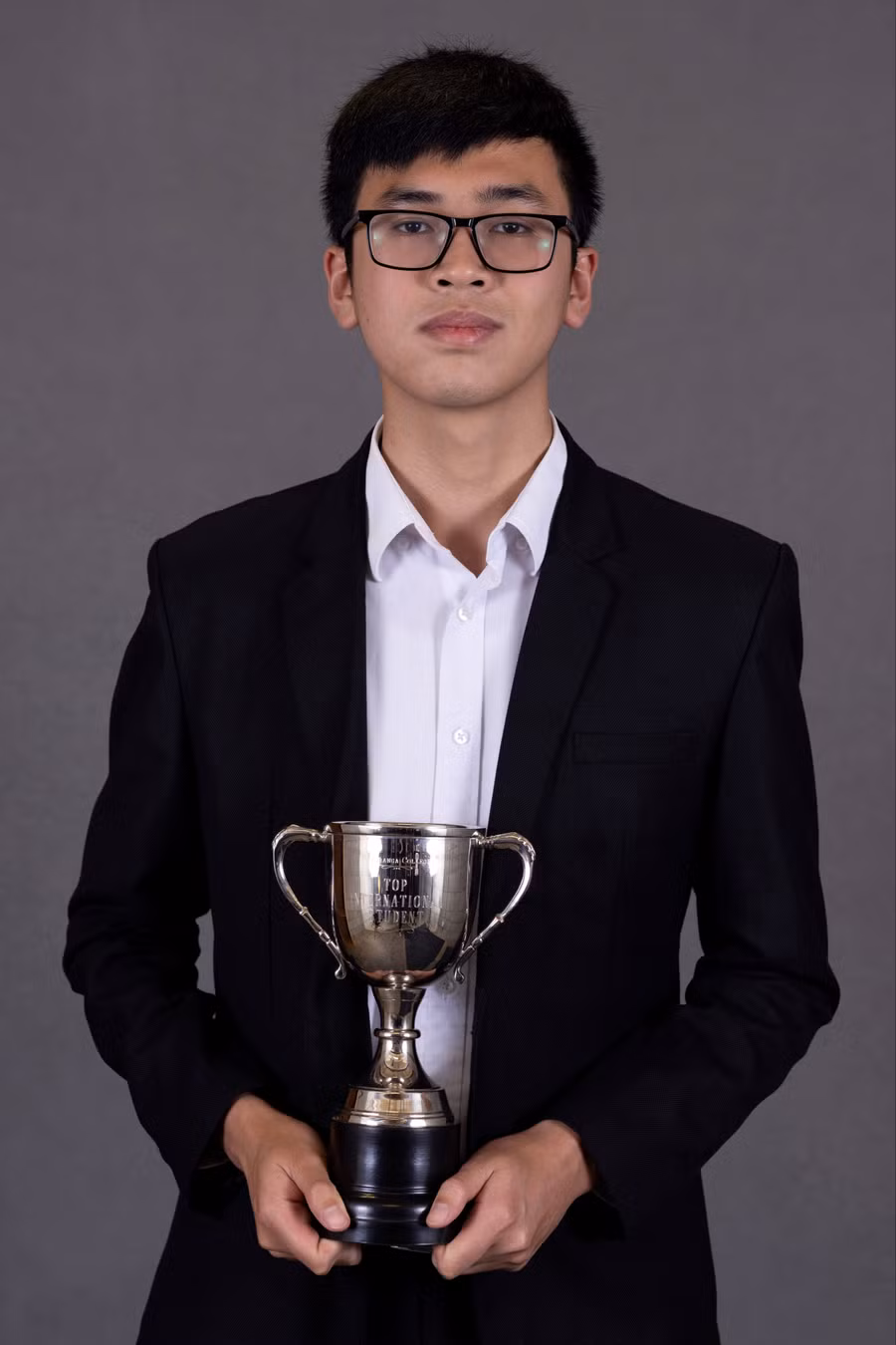 Xuân Khang nhận học bổng NZSS 2019, hiện chuẩn bị trở thành sinh viên năm nhất ĐH Auckland (New Zealand).