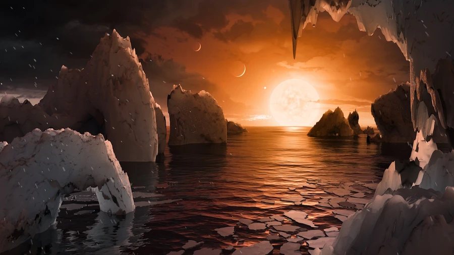 Khám phá hành tinh TRAPPIST-1h